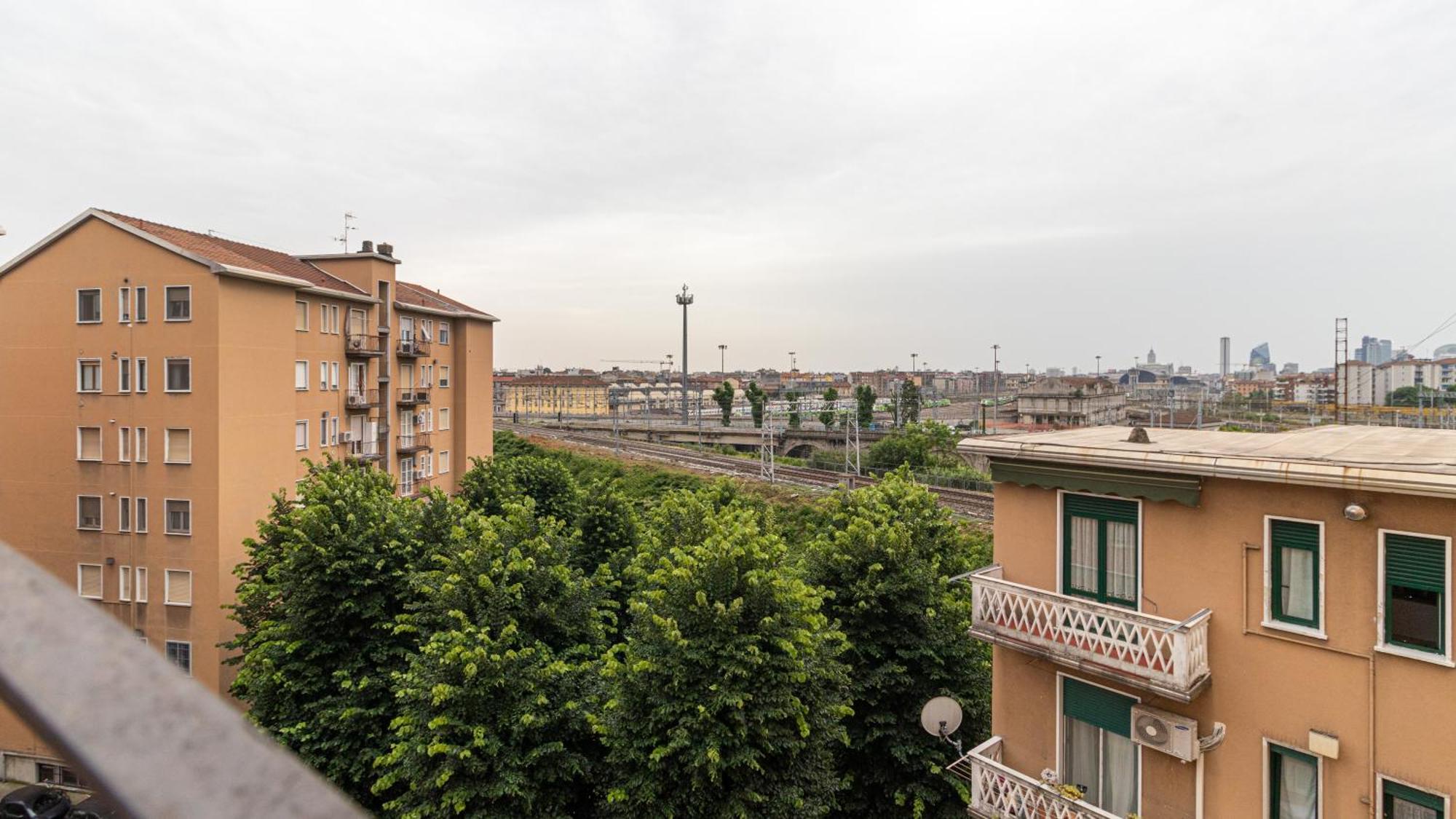 Апартаменты Italianway - Tofane 33 Милан Экстерьер фото